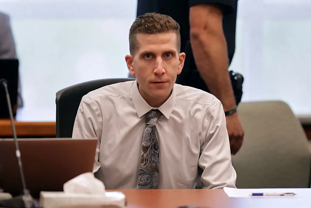 Bryan Kohberger pleaded guilty to four murders. Credit: Pool / Getty