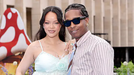 Rihanna and ASAP Rocky