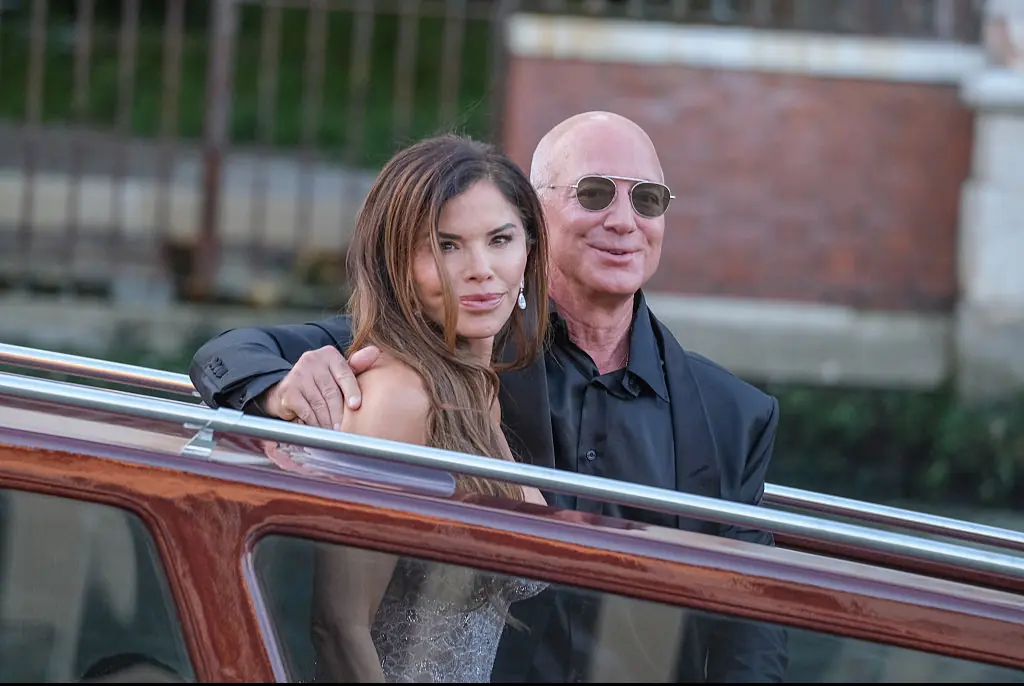 Bezos and Sanchez's wedding had a star-studded guest list. Credit: Stefano Mazzola / Getty