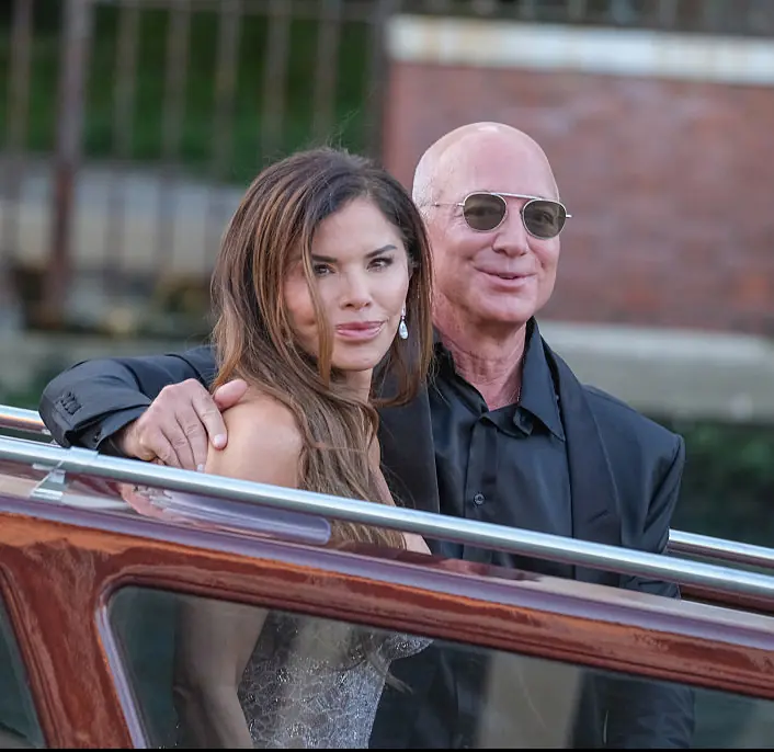 Bezos and Sanchez's wedding had a star-studded guest list. Credit: Stefano Mazzola / Getty