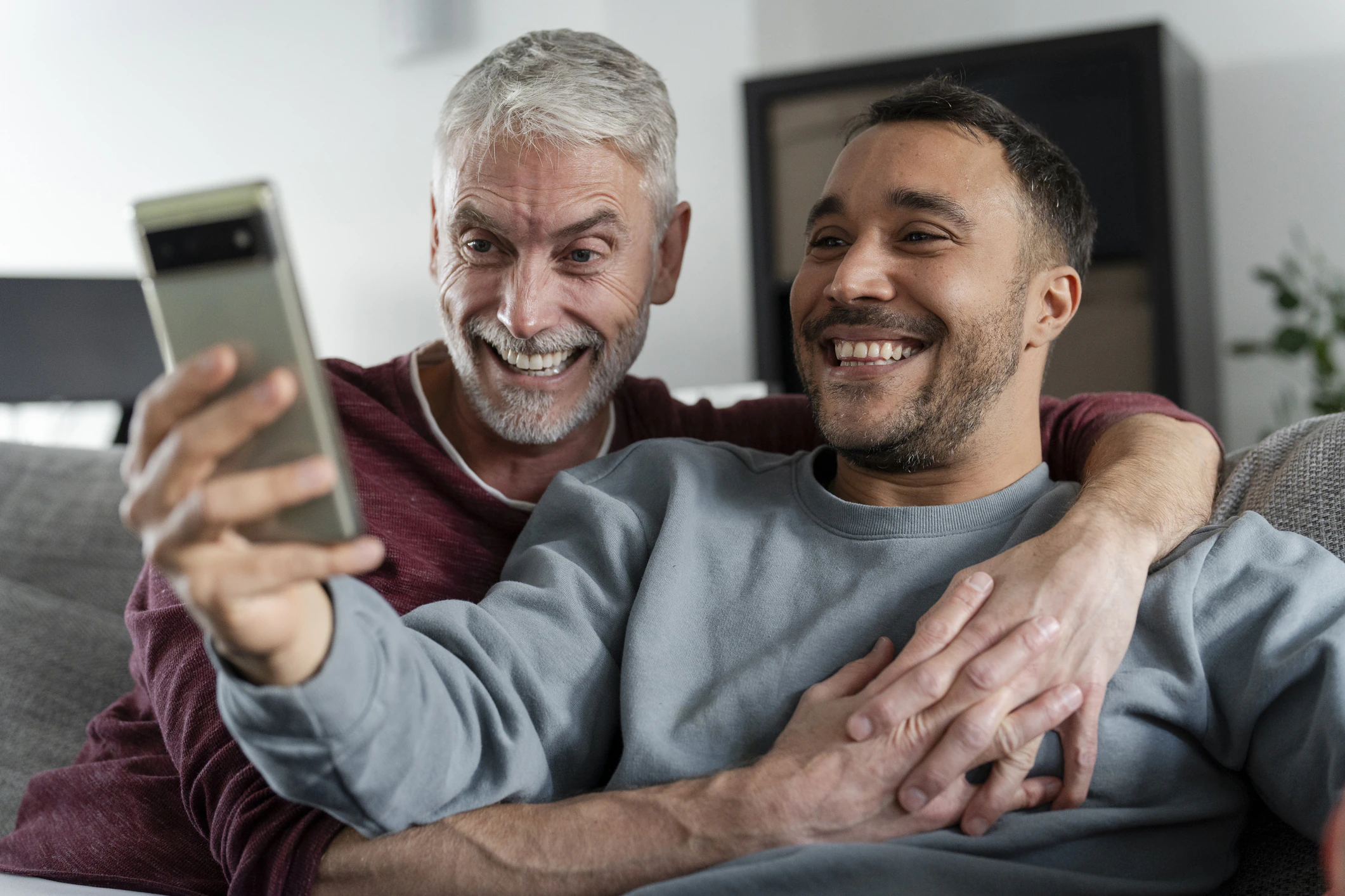 Androsexual is the attraction to masculinity. Credit: Cultura Creative / Getty