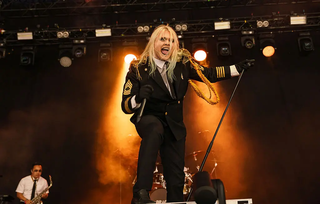 Rock star cheats death after tour bus bursts into flames while they were sleeping