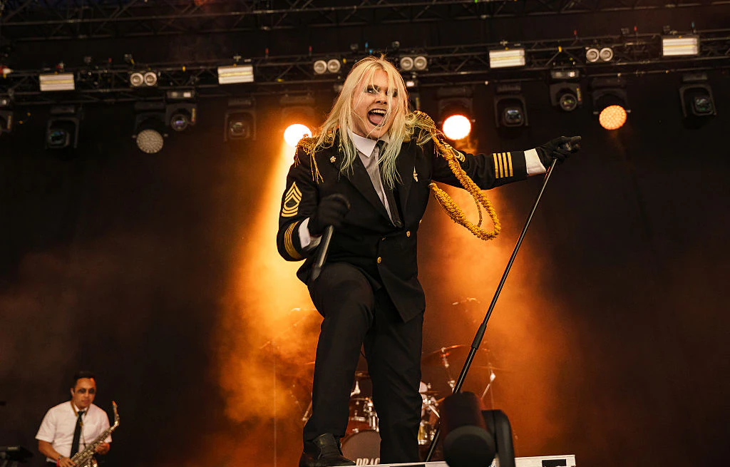 Rock star cheats death after tour bus bursts into flames while they were sleeping