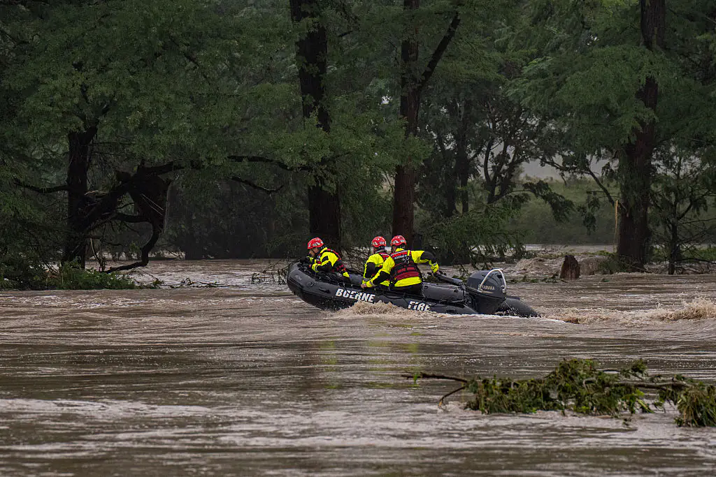 Up to 25 children missing from Christian camp in Texas as death toll from devastating floods rises