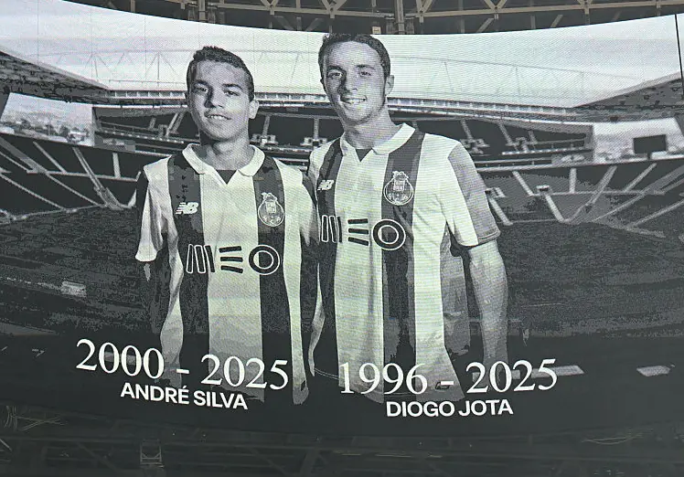 Bishop's heartbreaking message to Diogo Jota's three children at football star's funeral