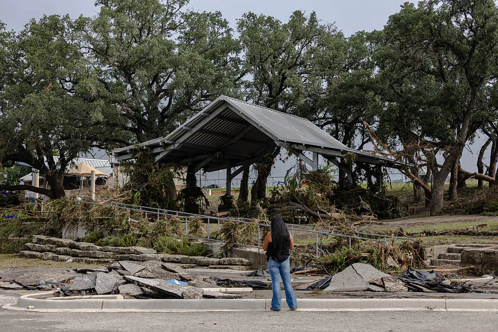 Death toll from Texas floods rises to 51 including several children who were swept away from Christian camp