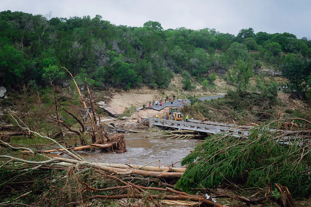 Texas floods leave at least 51 dead. Credit: The Washington Post / Getty