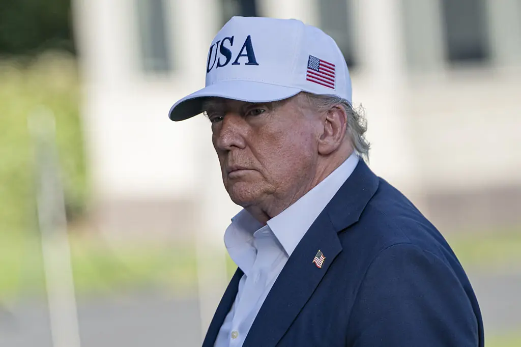 Trump is set on changing the citizenship test. Credit: Anadolu / Getty