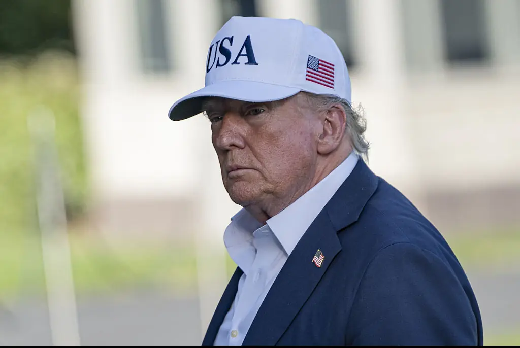 Trump has been diagnosed with a chronic illness. Credit: Anadolu / Getty