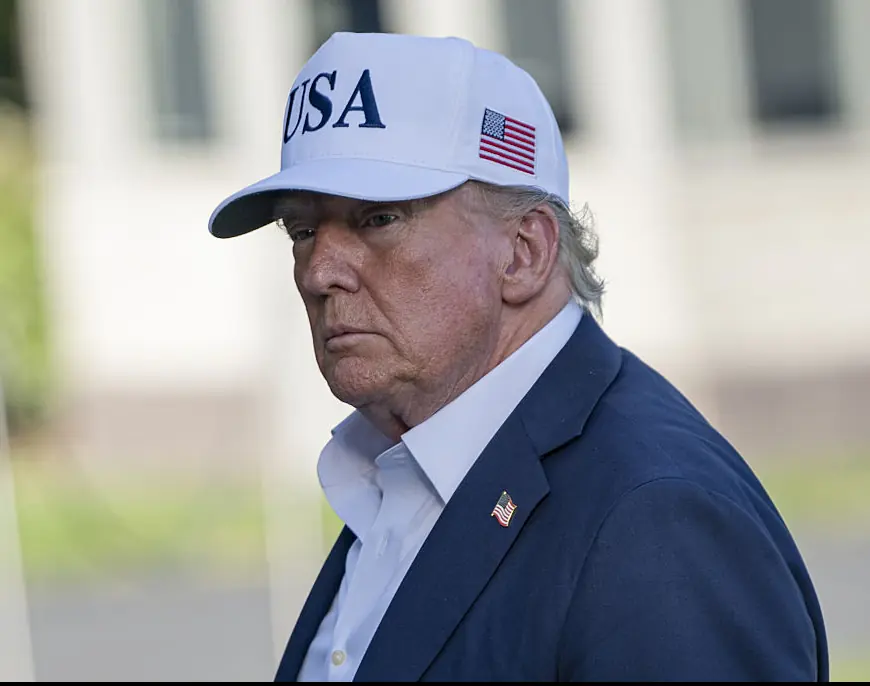 Trump is set on changing the citizenship test. Credit: Anadolu / Getty