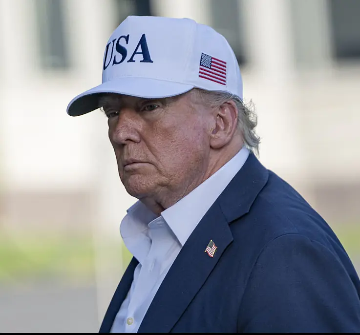 Donald Trump loves talking about tariffs. Credit: Anadolu / Getty