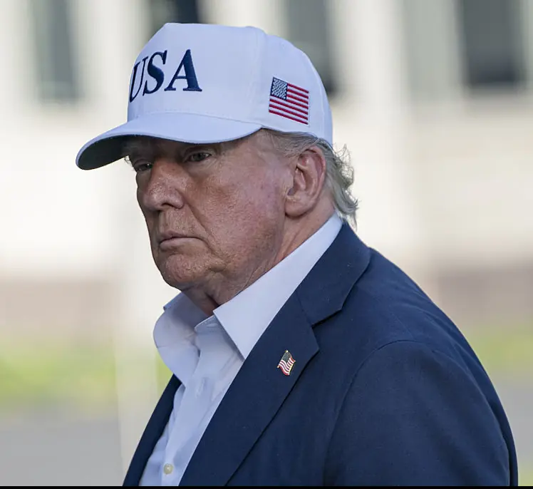 Trump is set on changing the citizenship test. Credit: Anadolu / Getty