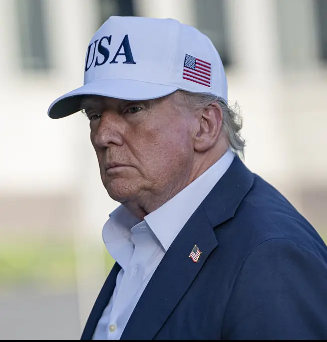 Donald Trump loves talking about tariffs. Credit: Anadolu / Getty