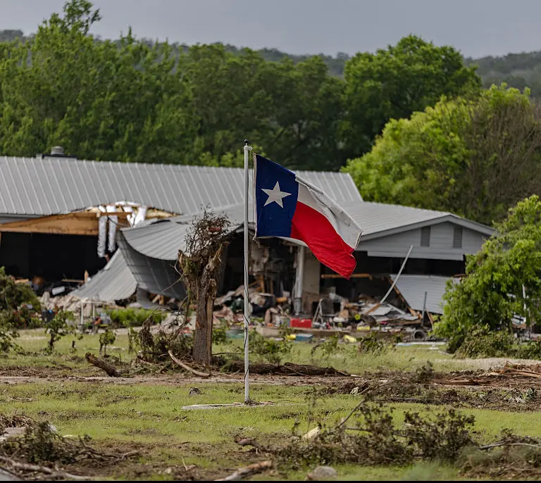 There are warnings that the situation is not over. Credit: Jim Vondruska / Getty