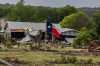 Family shares heartbreaking final words of 'hero' dad, 27, before his death in Texas flooding tragedy