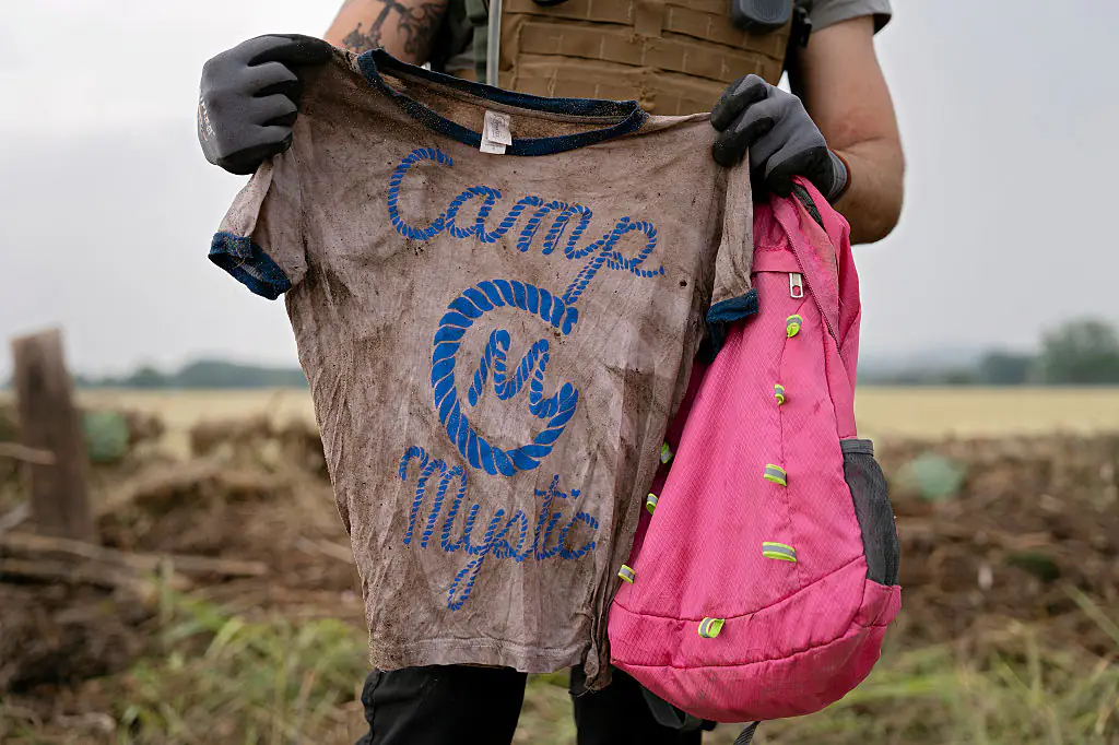 Teen camp counselors recall harrowing moment they wrote girls' names on their bodies in case floodwaters took them