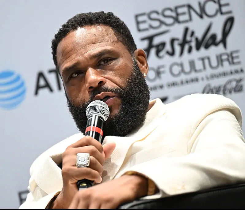 Anthony Anderson is facing backlash over the resurfaced video. Credit: Paras Griffin/WireImage/Getty Images