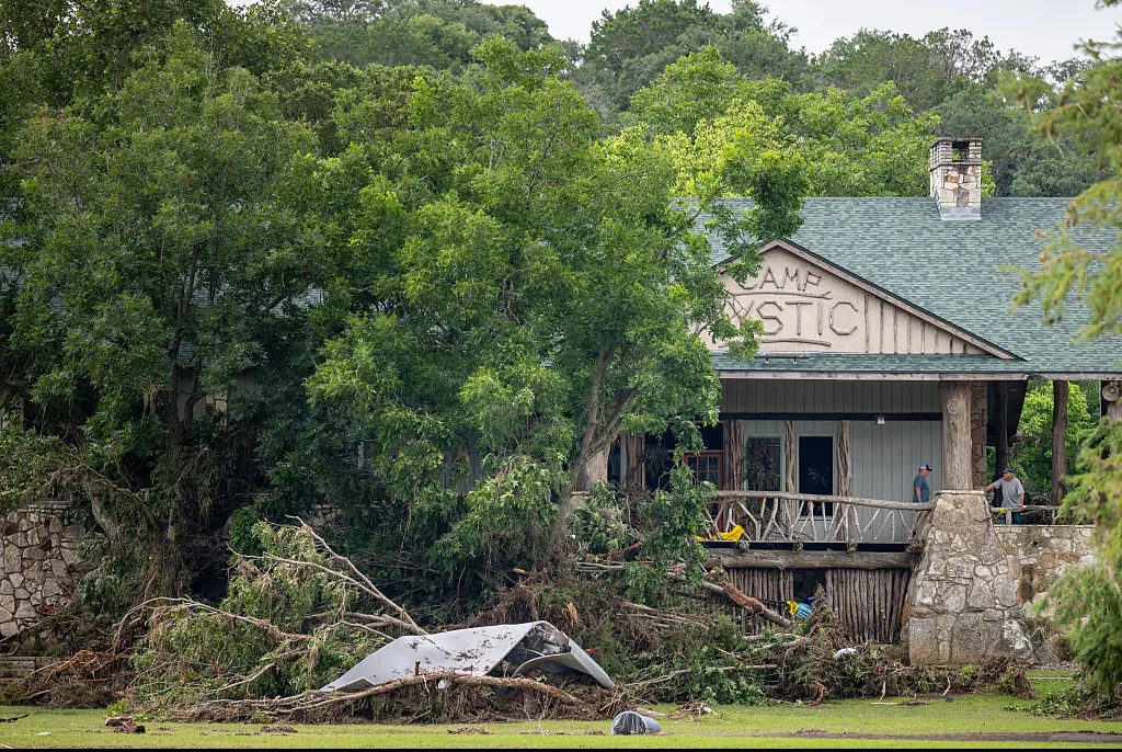Devastating picture shows Camp Mystic campers just days before all the girls were lost to Texas floods
