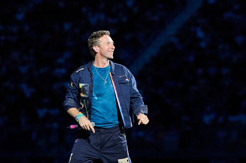 Chris Martin makes kiss cam joke in first show since CEO was 'caught with another woman’ at Coldplay show