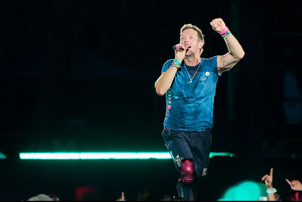 Chris Martin made six-word joke after CEO Andy Byron was filmed embracing another woman at Coldplay concert