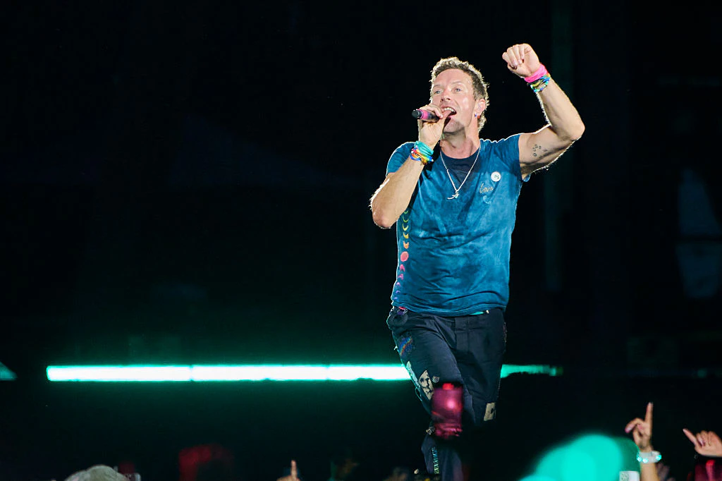 Chris Martin made six-word joke after CEO Andy Byron was filmed embracing another woman at Coldplay concert