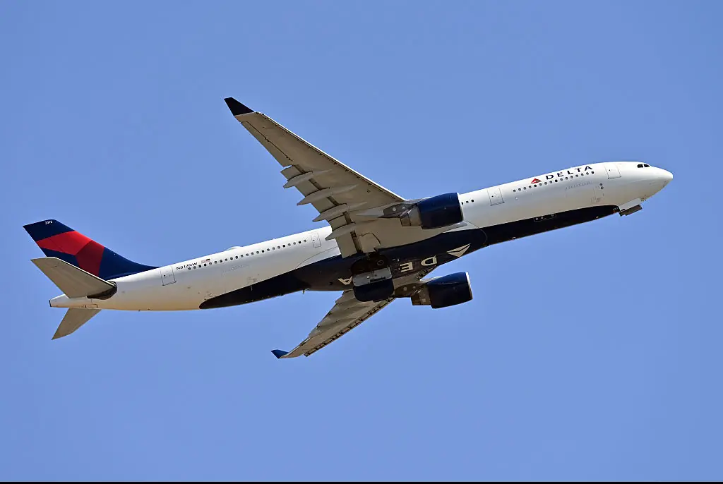 A Delta pilot was arrested shortly after landing. Credit: Mondadori Portfolio / Getty