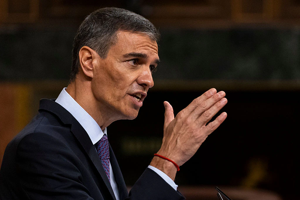 Prime Minister Pedro Sanchez. Credit: Pablo Blazquez Dominguez / Getty
