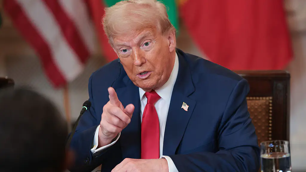 President Donald Trump 