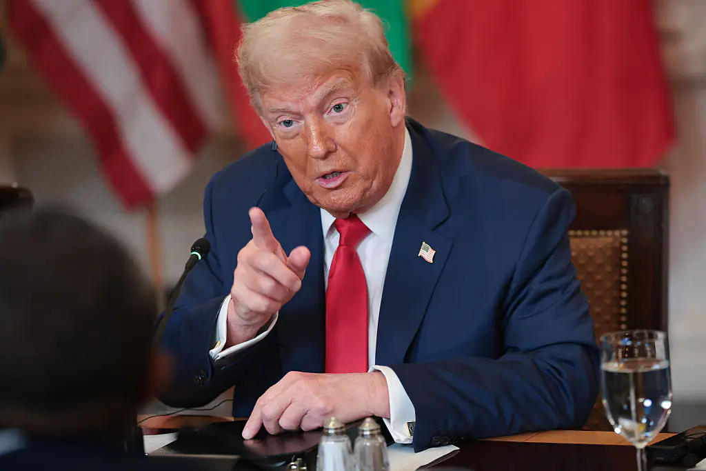 Trump called Biden the 