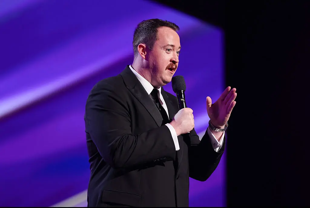 Shane Gillis caused a stir at the ESPYs with his controversial quips. Credit: Christopher Polk / Penske Media / Getty Images.