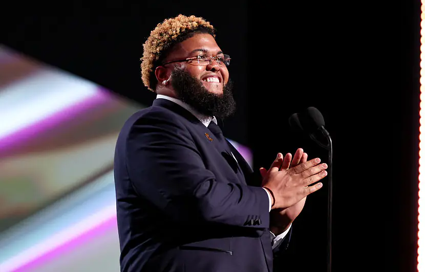 Comedian Druski responds after accusations of 'white face' following NASCAR prank video