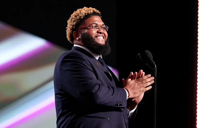 Comedian Druski responds after accusations of 'white face' following NASCAR prank video