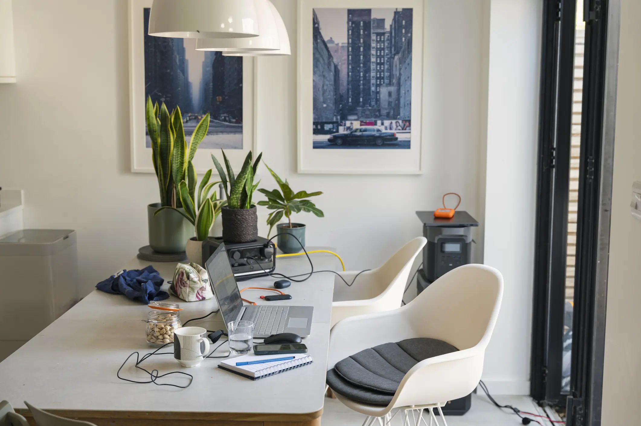 Sergeant X was rarely at her desk, it seems. Credit: Justin Paget / Getty