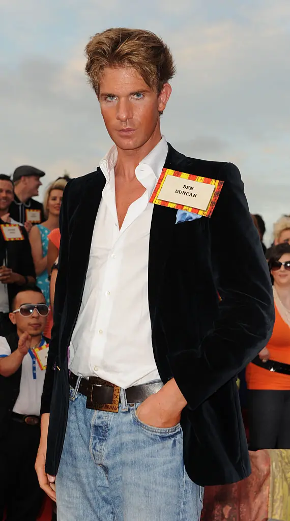 Ben Duncan appeared on Big Brother. Credit: Justin Goff Photos / Getty