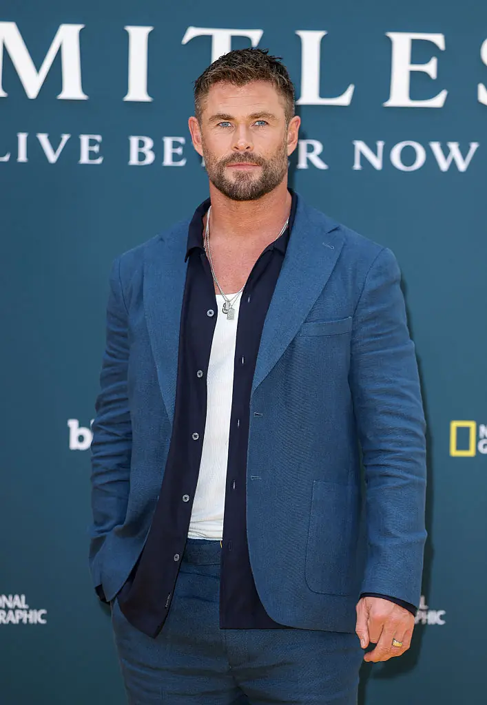 Chris Hemsworth gives an update on his health. Credit: Mike Marsland / Getty