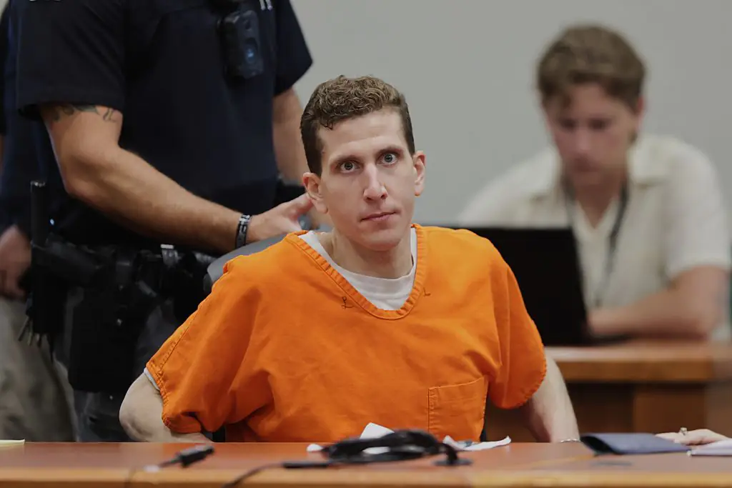 Bryan Kohberger pleaded guilty to the crimes.  Credit: Pool / Getty Images