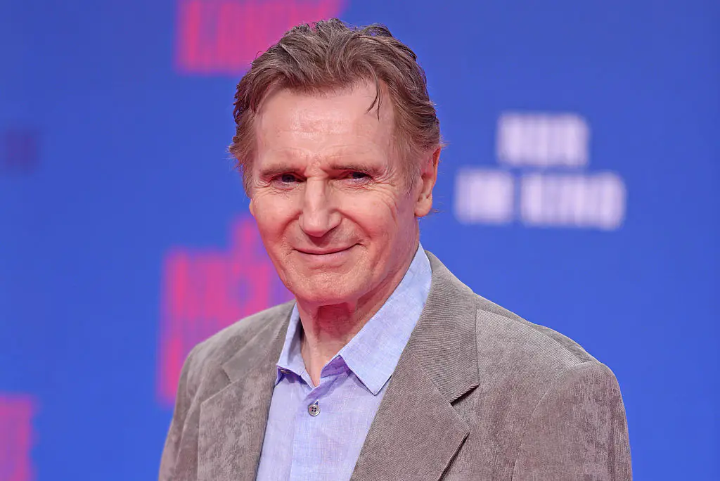 Model has made an extremely X-rated claim about Liam Neeson's manhood after fling