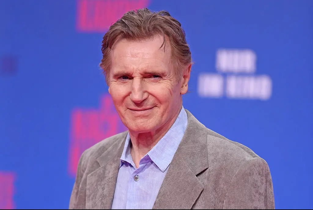 Model has made an extremely X-rated claim about Liam Neeson's manhood after fling