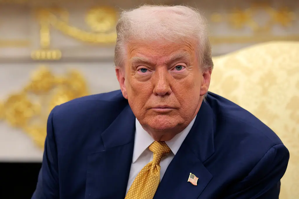 There have been questions about Trump's health. Credit: Chip Somodevilla / Getty