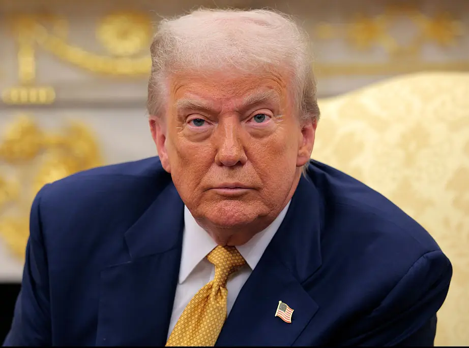 There have been questions about Trump's health. Credit: Chip Somodevilla / Getty