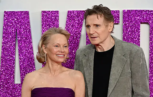 Are Pamela Anderson and Liam Neeson dating? - Body language expert gives verdict after red carpet 'flirtation'