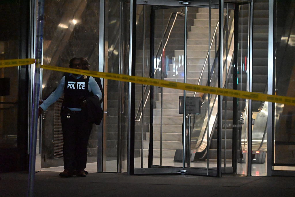 Chilling message in gunman's handwritten 'suicide note' before killing four in New York office tower