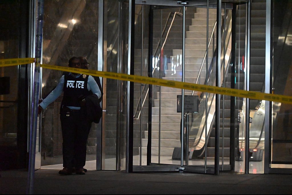 Chilling message in gunman's handwritten 'suicide note' before killing four in New York office tower