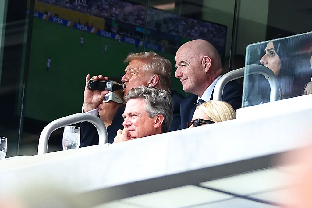 Trump is said to love Diet Coke. Credit: Robbie Jay Barratt - AMA / Getty Images.