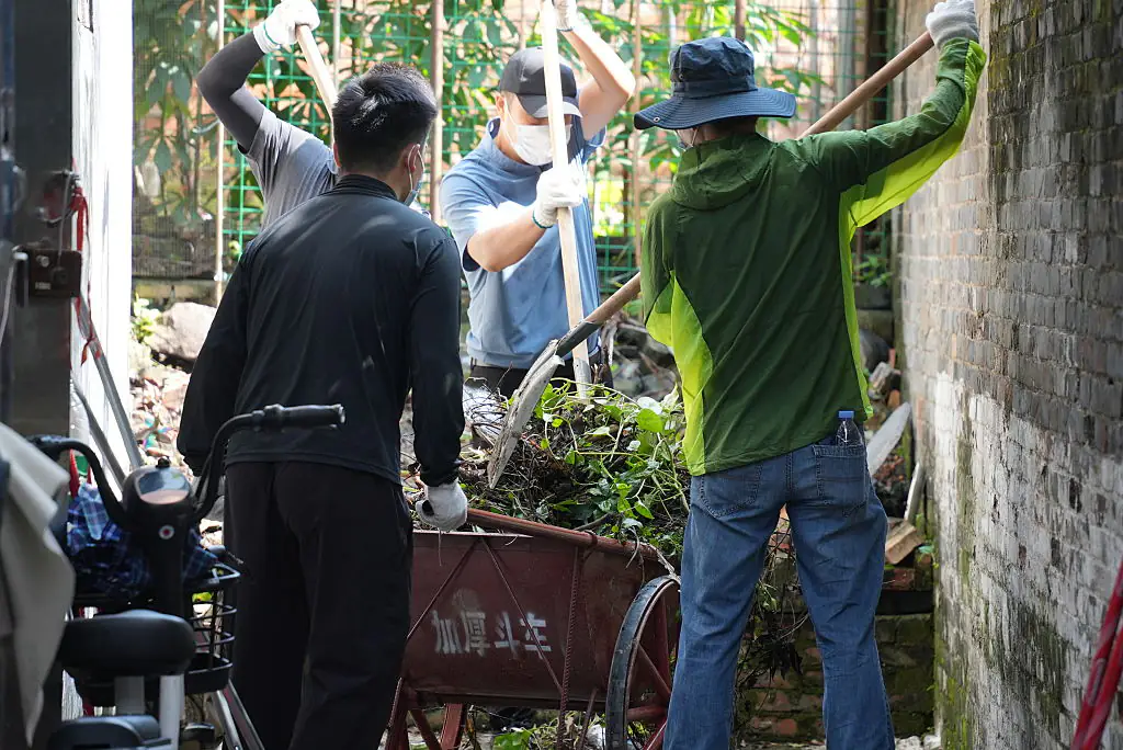 Chinese authorities are working on mosquito control. Credit: VCG / Getty