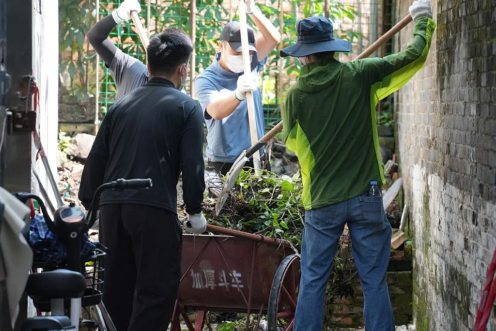 Chinese authorities are working on mosquito control. Credit: VCG / Getty
