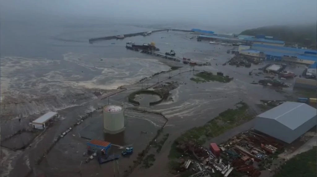 ‘Japan’s Baba Vanga’ issued an eerie tsunami and earthquake warning years ago - the date she predicted is very close