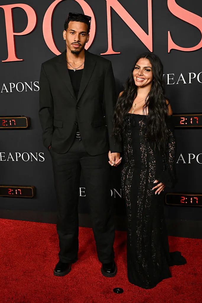 Huda became IG official with Louis last year. Credit: Gilbert Flores / Getty