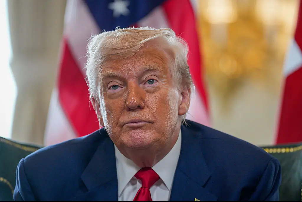 President Trump gushes over Leavitt: ‘It’s that face, it’s that brain, it’s those lips, the way they move!’