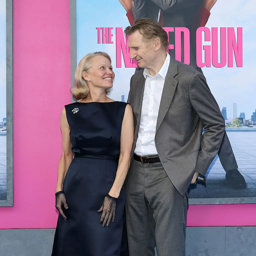 Sister of Liam Neeson’s late wife Natasha reacts to his ‘romance’ with Pamela Anderson